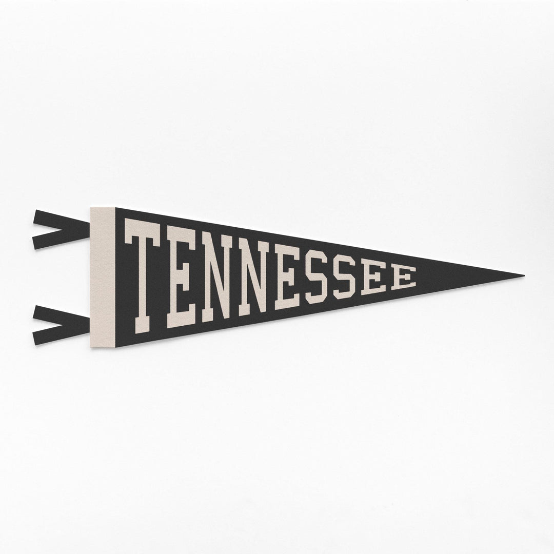 Tennessee Varsity Felt Pennant