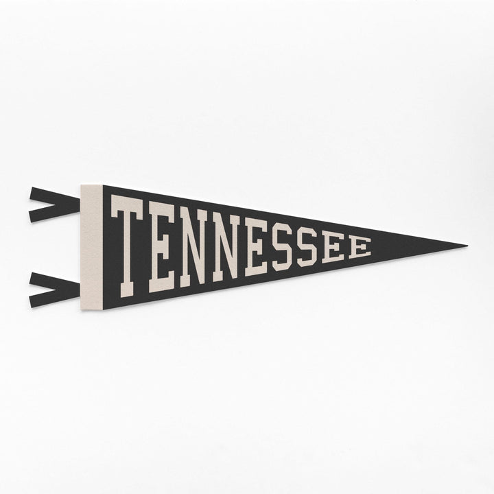 Tennessee Varsity Felt Pennant