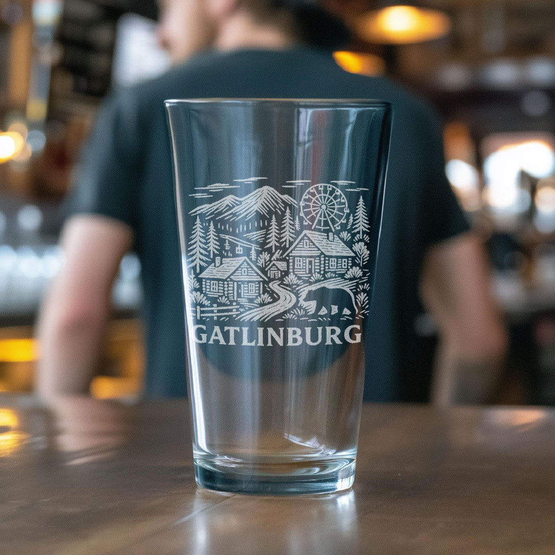 Gatlinburg Glasses