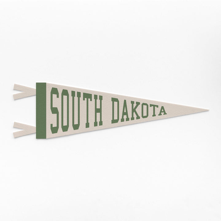 South Dakota Varsity Felt Pennant