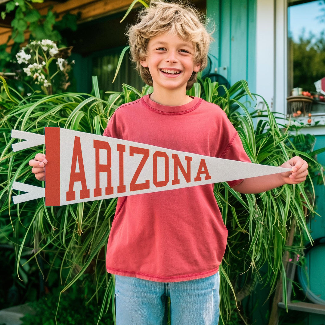 Arizona Varsity Felt Pennant