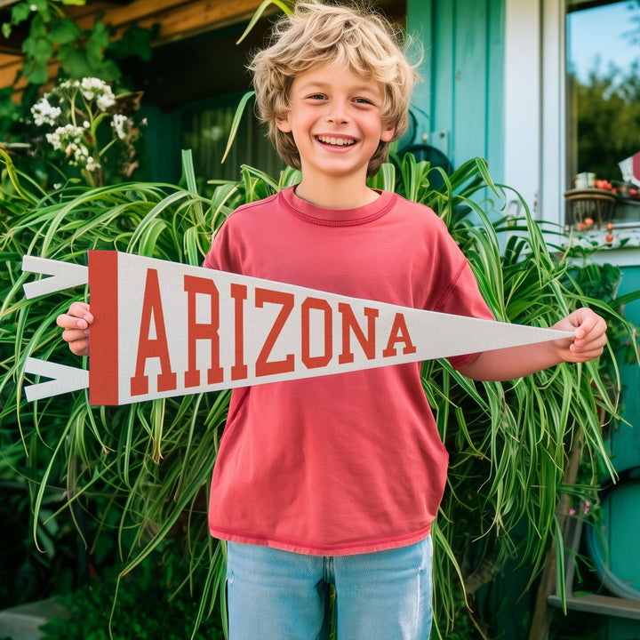 Arizona Varsity Felt Pennant