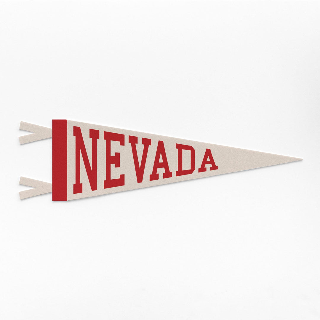 Nevada Varsity Felt Pennant