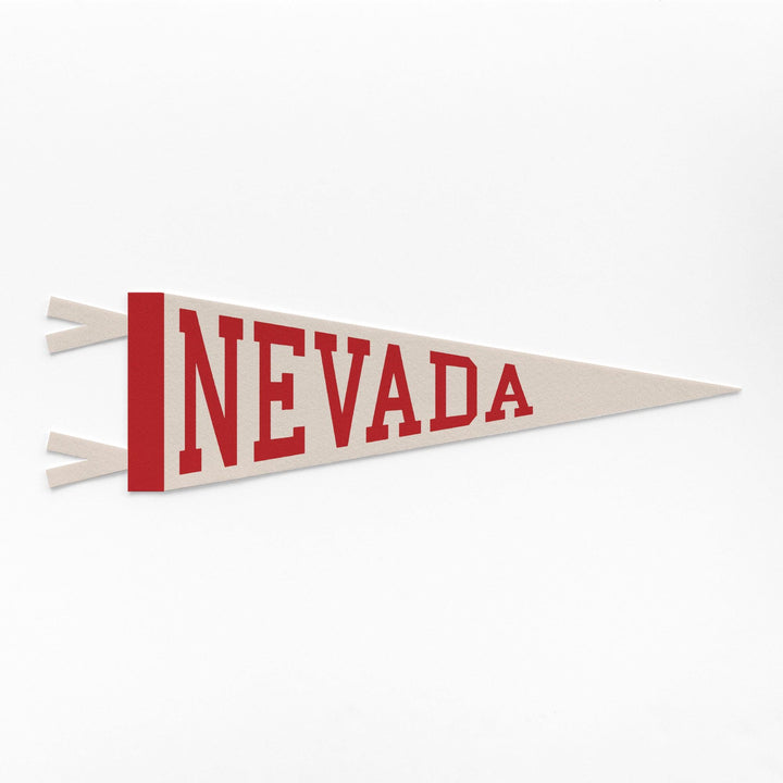 Nevada Varsity Felt Pennant