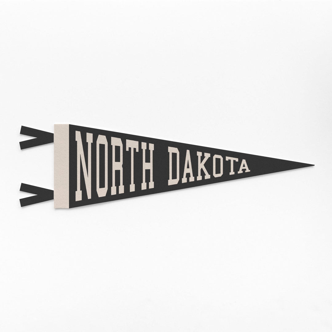 North Dakota Varsity Felt Pennant