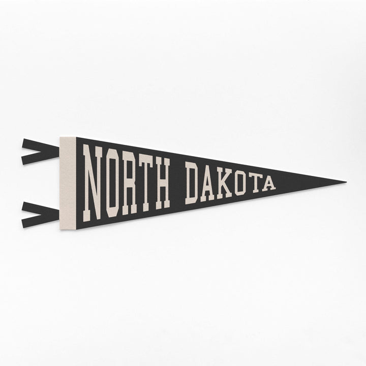 North Dakota Varsity Felt Pennant