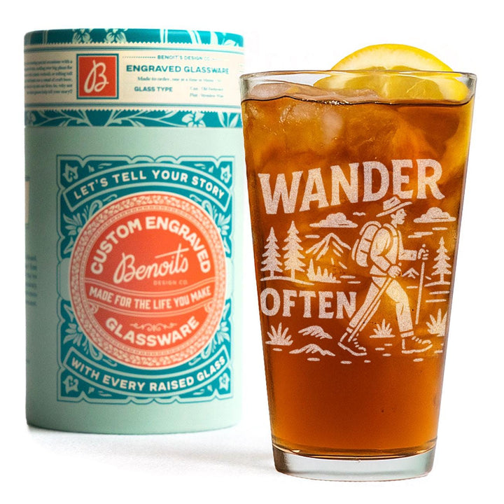 Wander Often Glasses