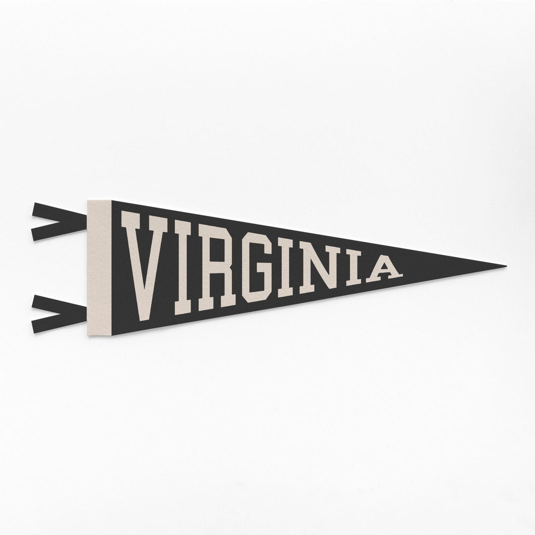Virginia Varsity Felt Pennant