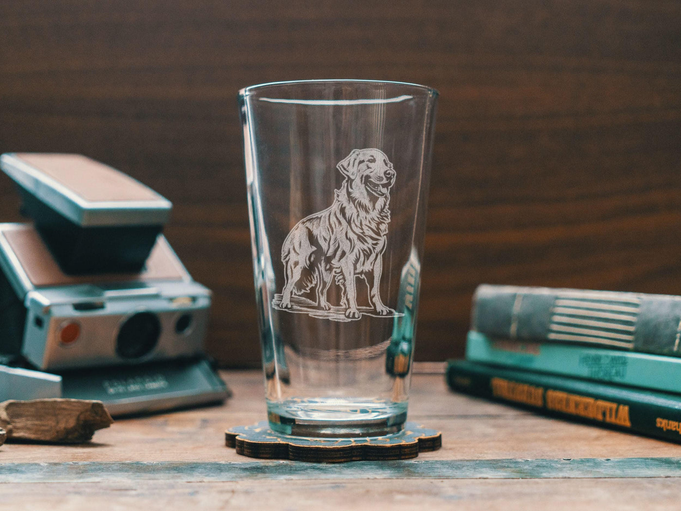 Golden Retriever Dog Glasses