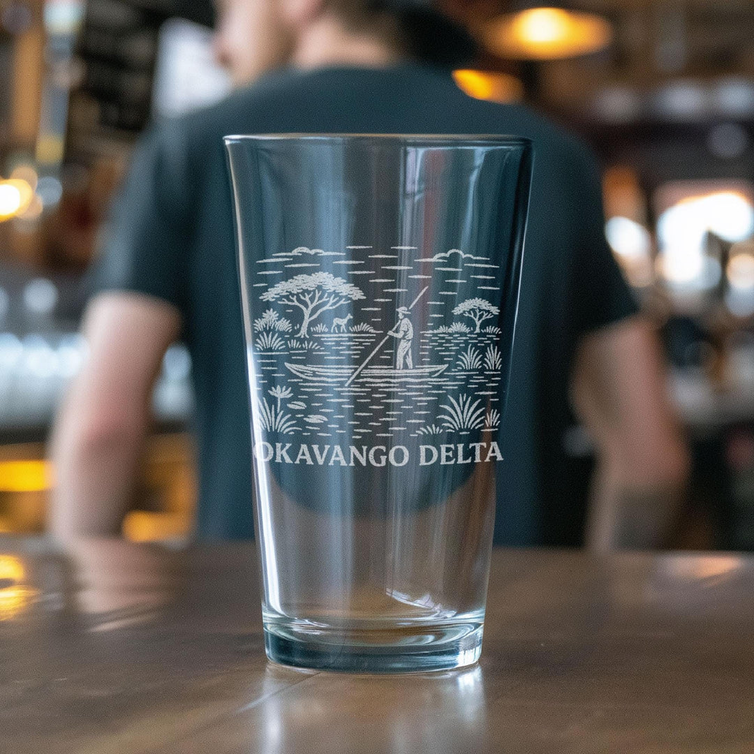 Okavango Delta Botswana Glasses