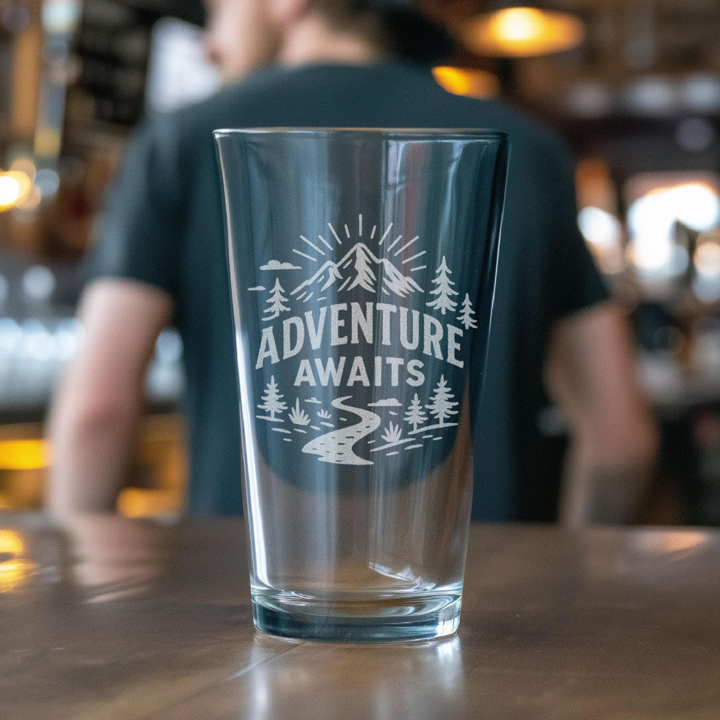 Adventure Awaits Glasses