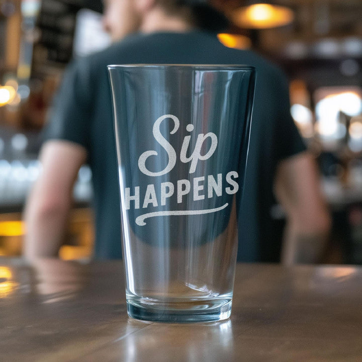 Sip Happens Glasses