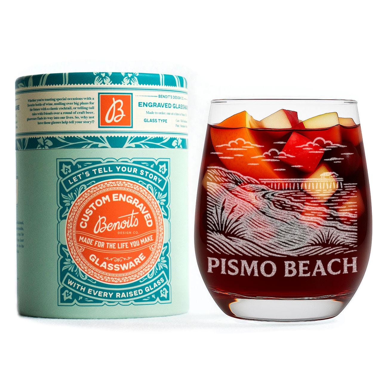 Pismo Beach California Glass