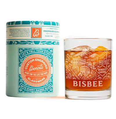 Bisbee Arizona Glass