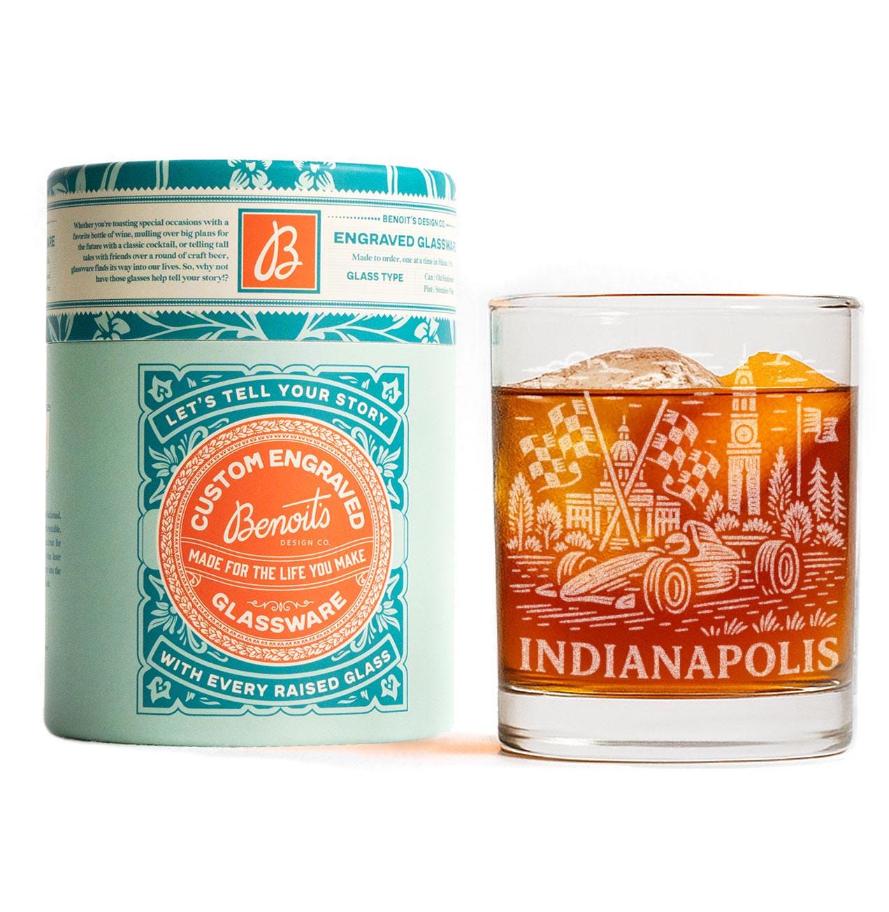 Indianapolis Indiana Glass