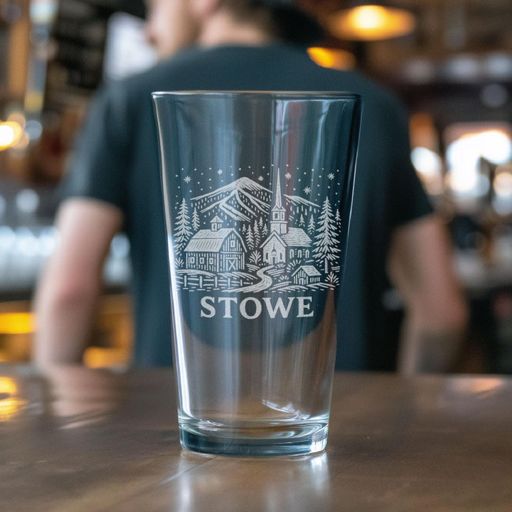 Stowe Vermont Glasses