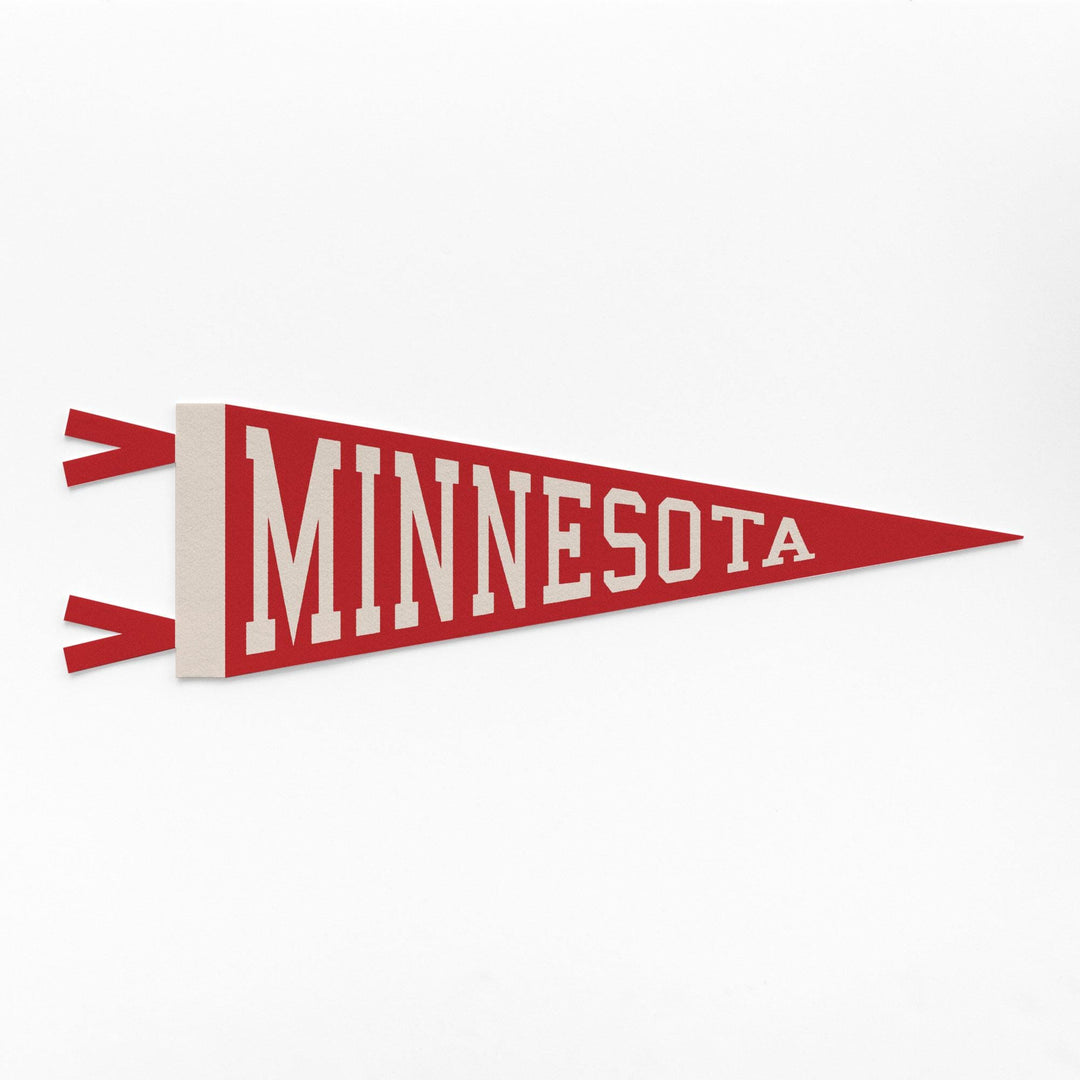 Minnesota Varsity Felt Pennant