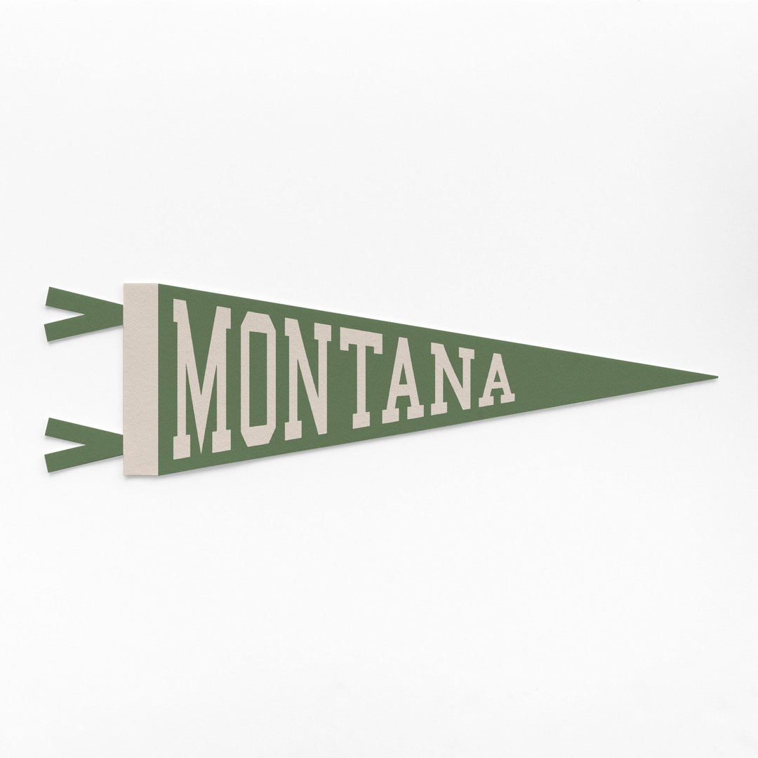 Montana Varsity Felt Pennant