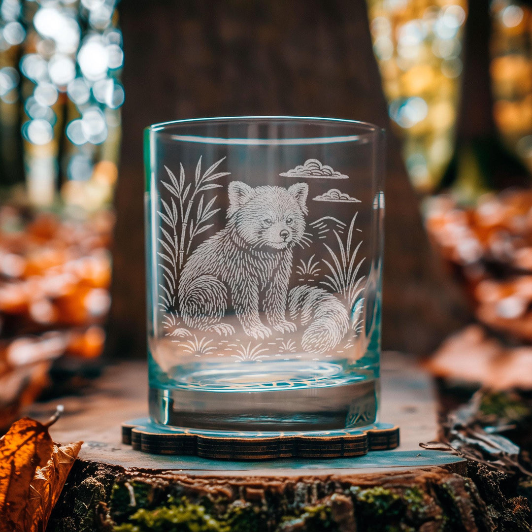 Red Panda Glasses