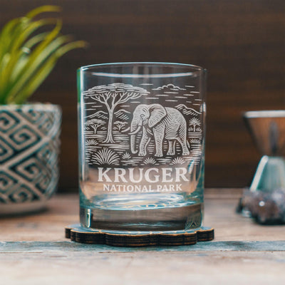 Kruger National Park South Africa Glass