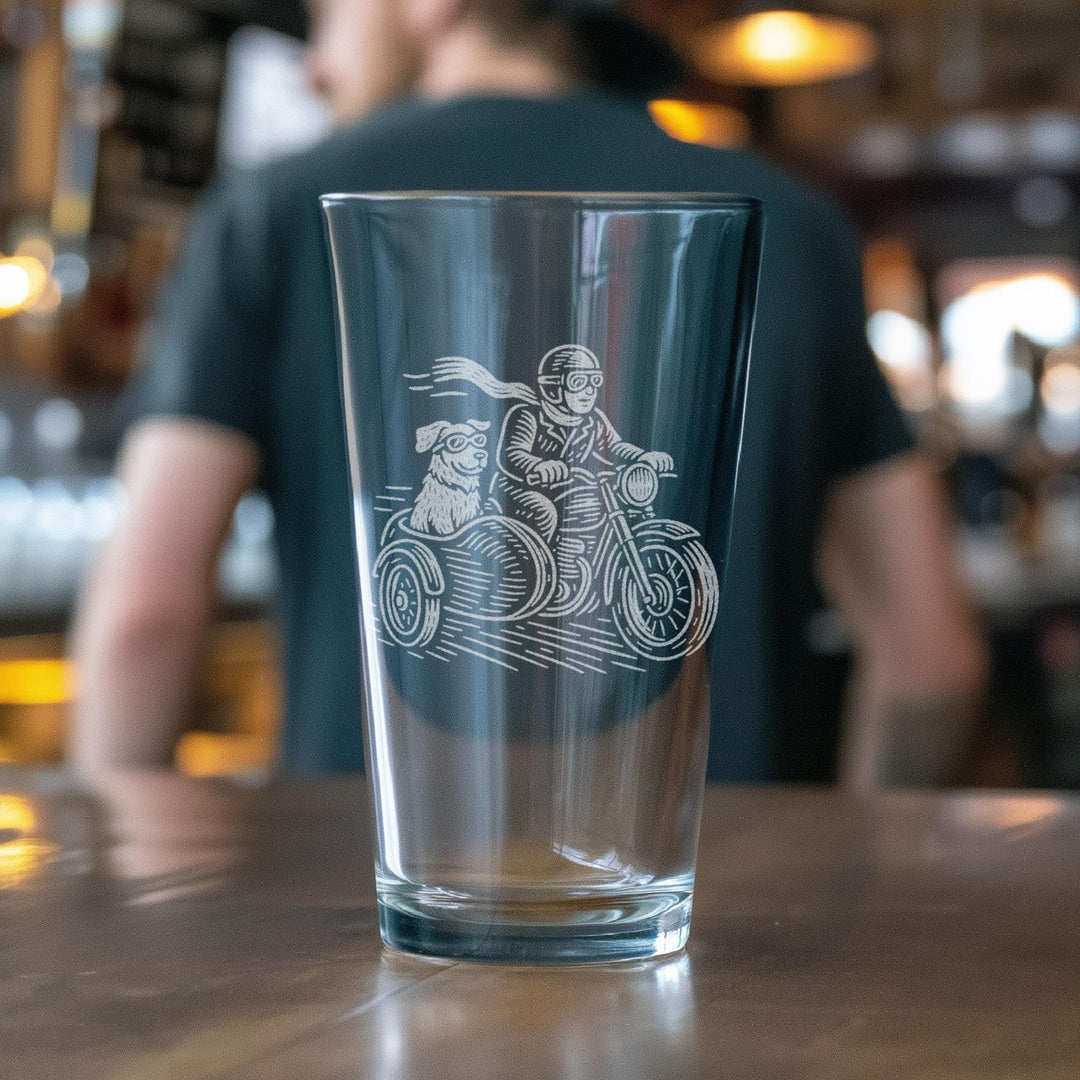 Motorcycle Sidecar Glasses