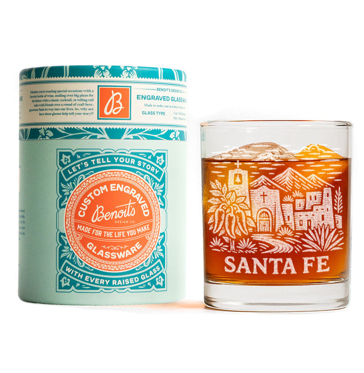 Santa Fe New Mexico Glasses