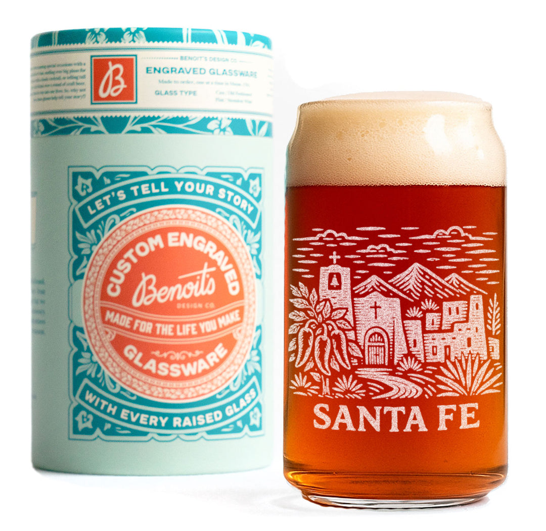 Santa Fe New Mexico Glasses