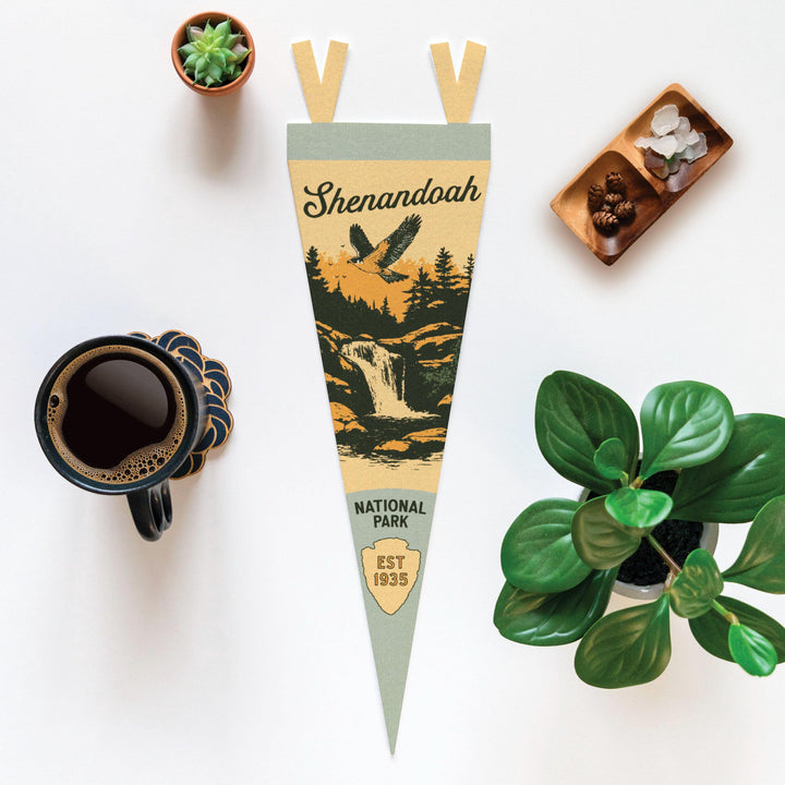 Shenandoah National Park Felt Pennant