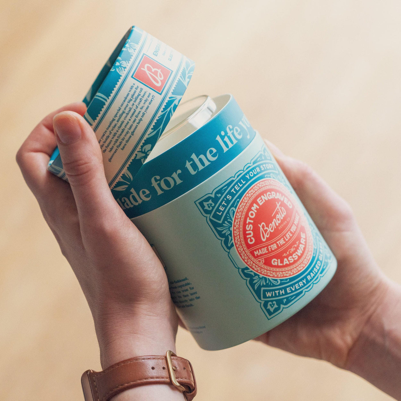 Sip Sip Hooray Glass