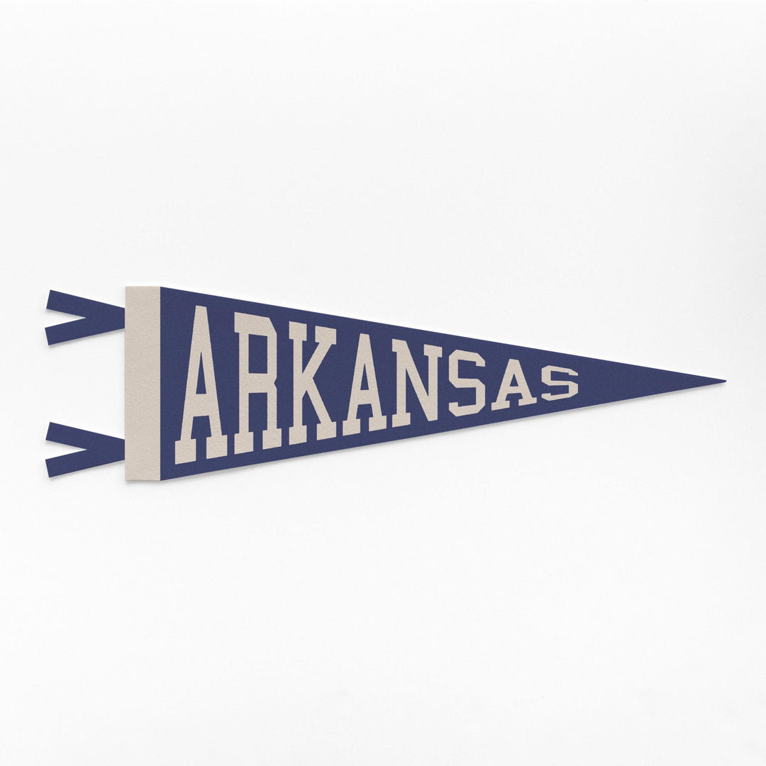 Arkansas Varsity Felt Pennant