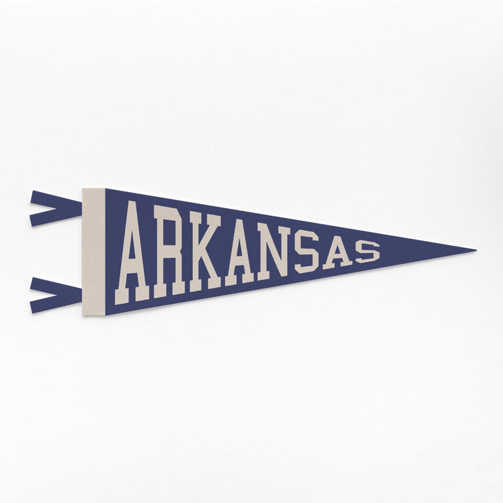 Arkansas Varsity Felt Pennant