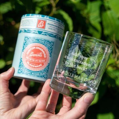 Cabo San Lucas, Mexico Glass