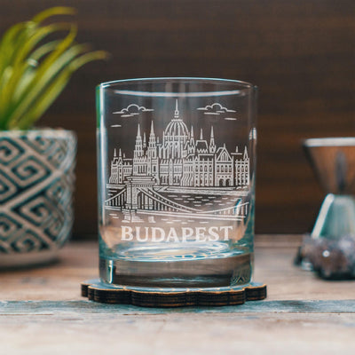 Budapest, Hungary Glass