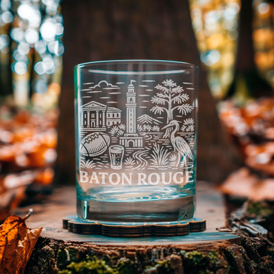 Baton Rouge Louisiana Glass