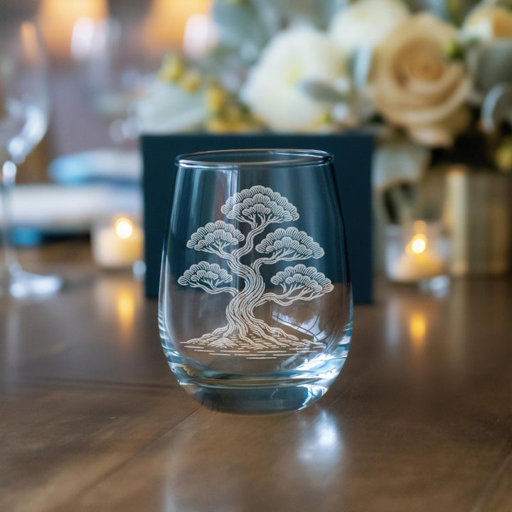 Bonsai Tree  Glasses