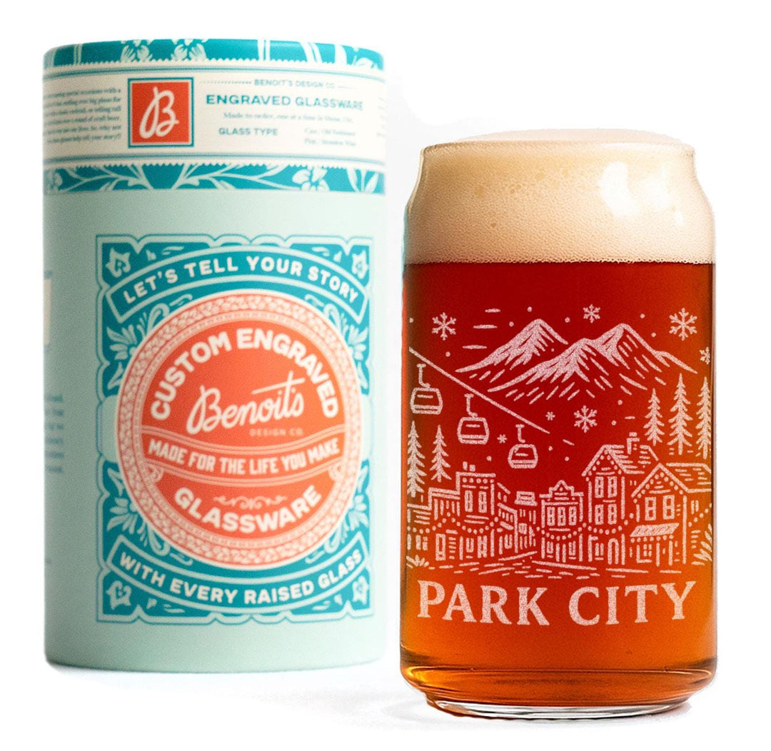 Park City Utah Glasses