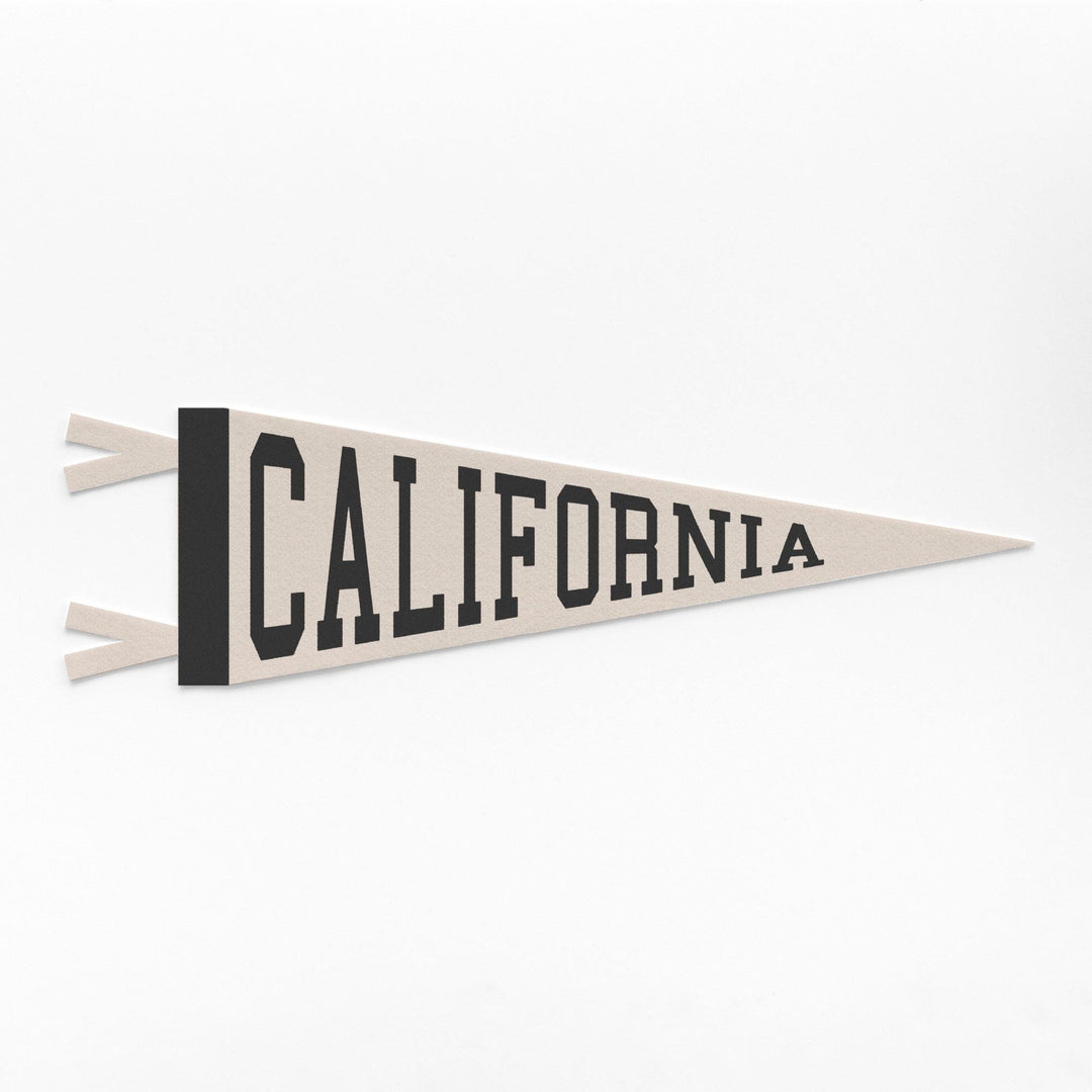 California Varsity Felt Pennant