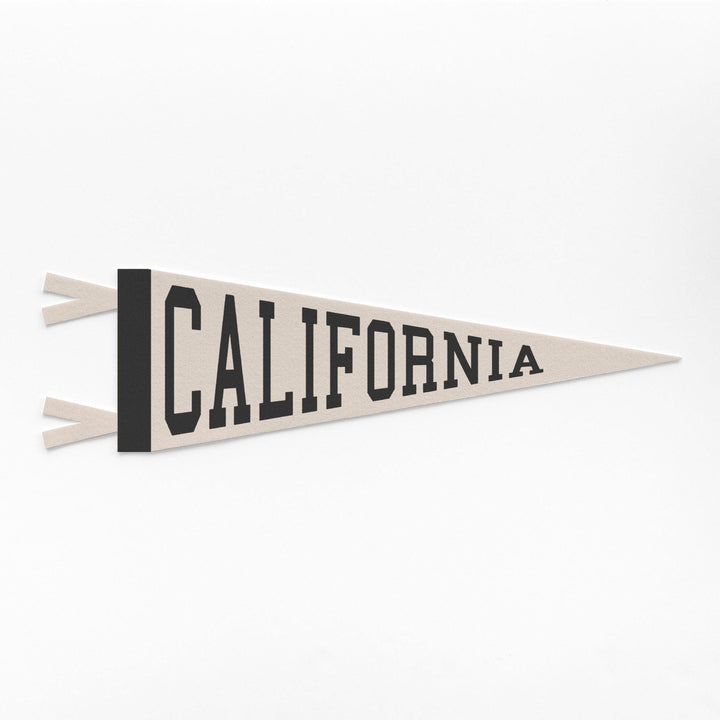 California Varsity Felt Pennant