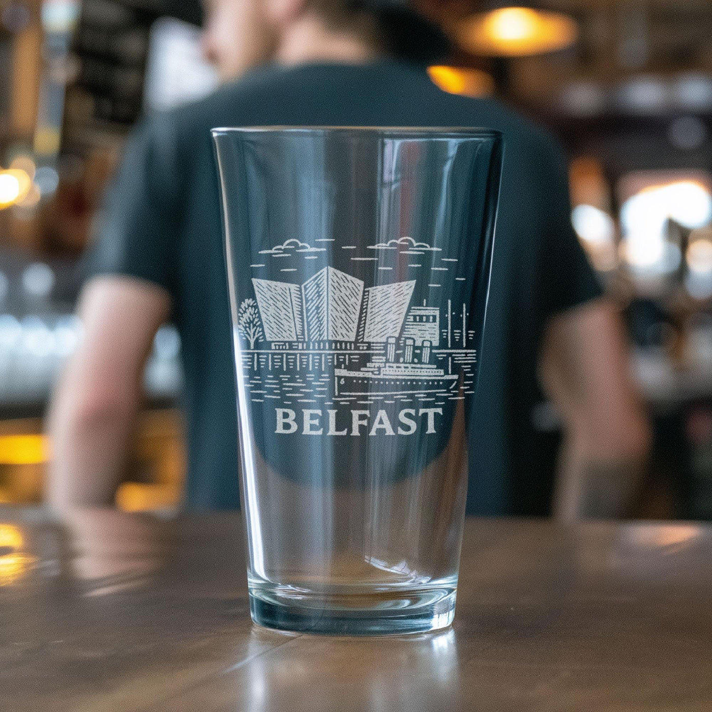 Belfast Ireland Glass