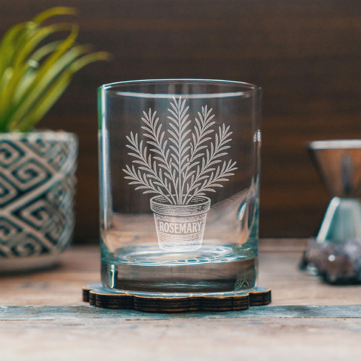 Rosemary Glasses