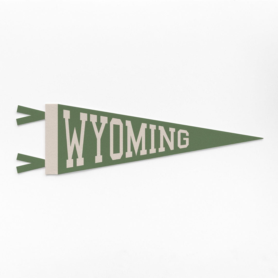 Wyoming Varsity Felt Pennant