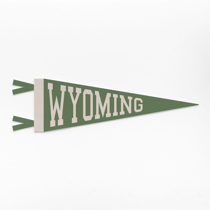 Wyoming Varsity Felt Pennant