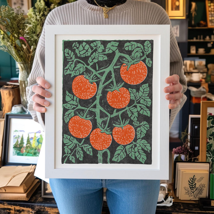 Tomato Vine Art Print