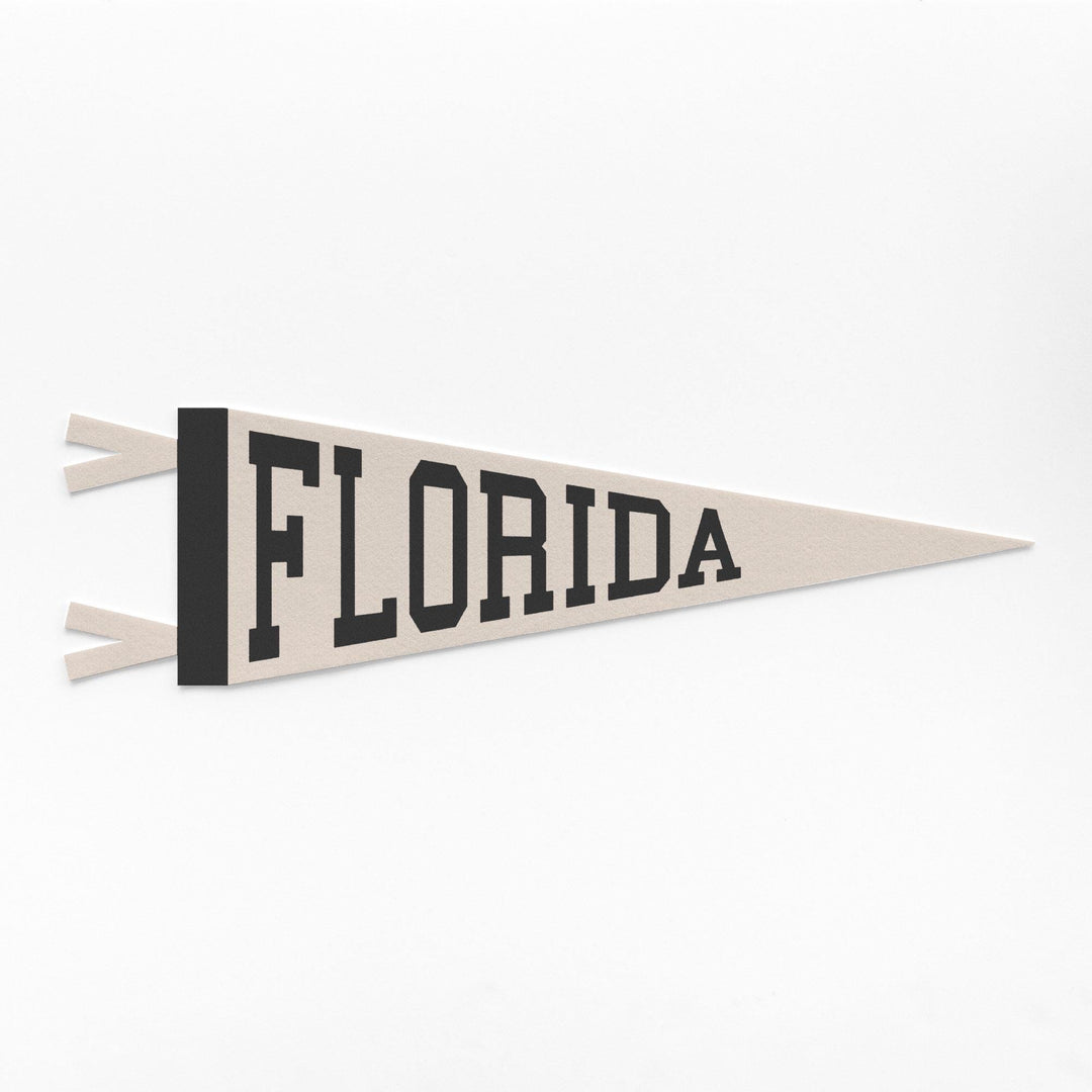 Florida Varsity Felt Pennant