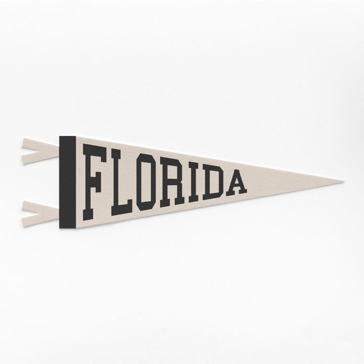 Florida Varsity Felt Pennant