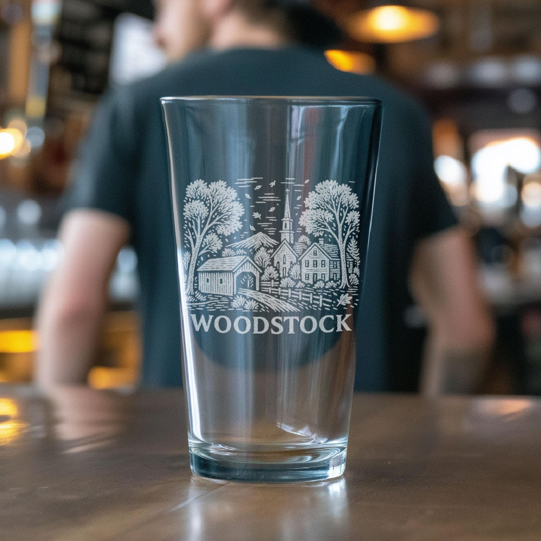 Woodstock Vermont Glasses