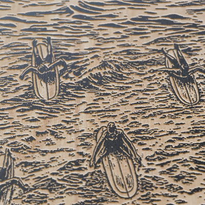 Surfers in the Water Wall Art