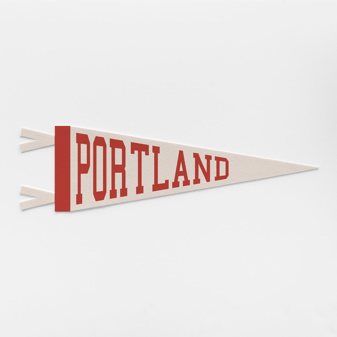 Custom Varsity Sign Felt Pennant