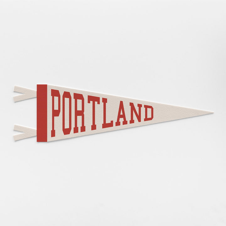 Custom Varsity Sign Felt Pennant