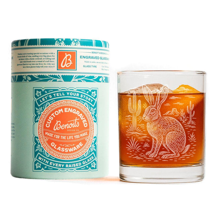 Jack Rabbit Glasses
